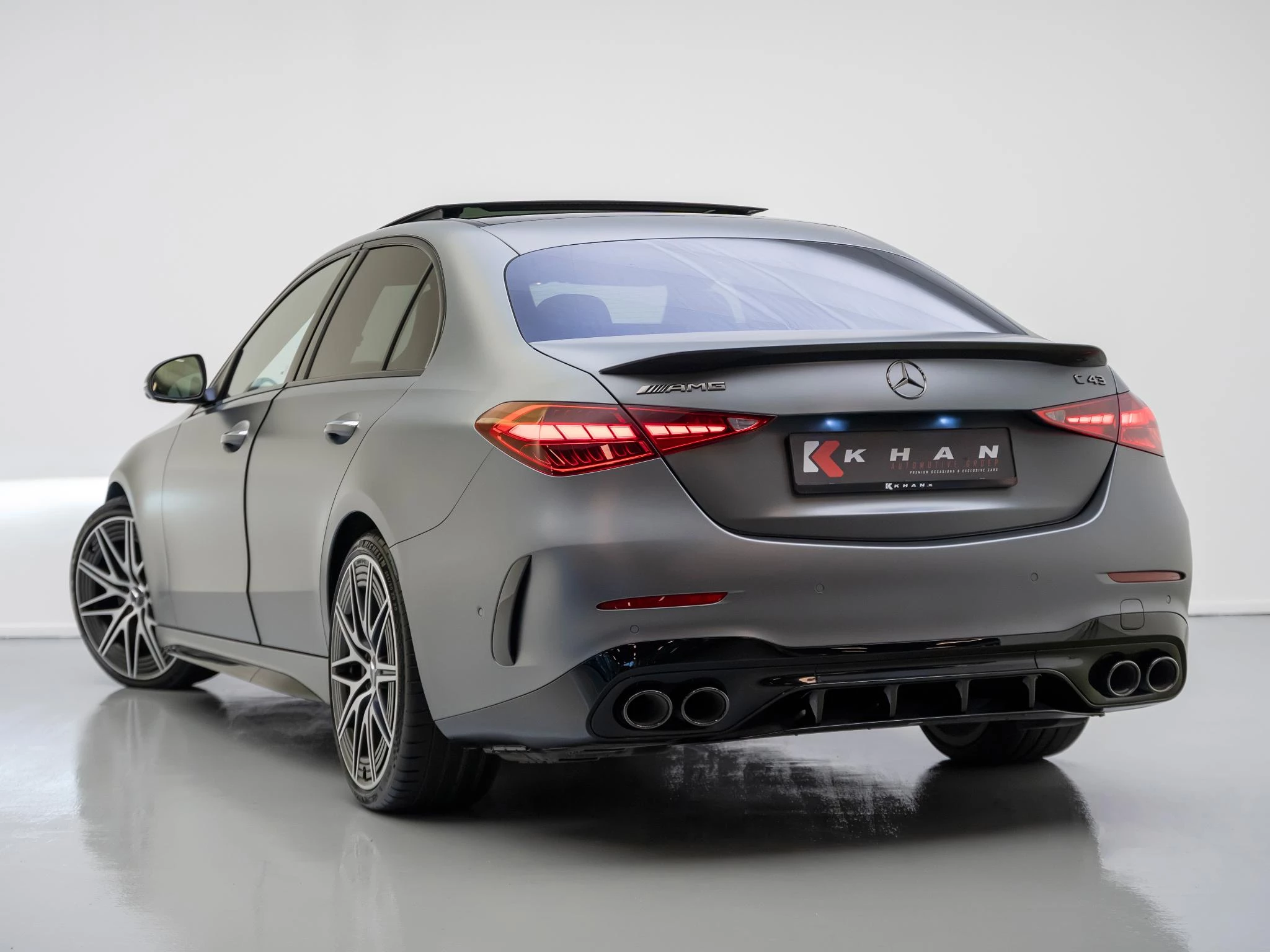 Hoofdafbeelding Mercedes-Benz C-Klasse