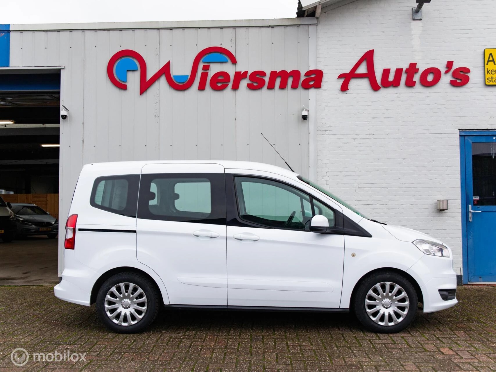 Hoofdafbeelding Ford Tourneo Courier