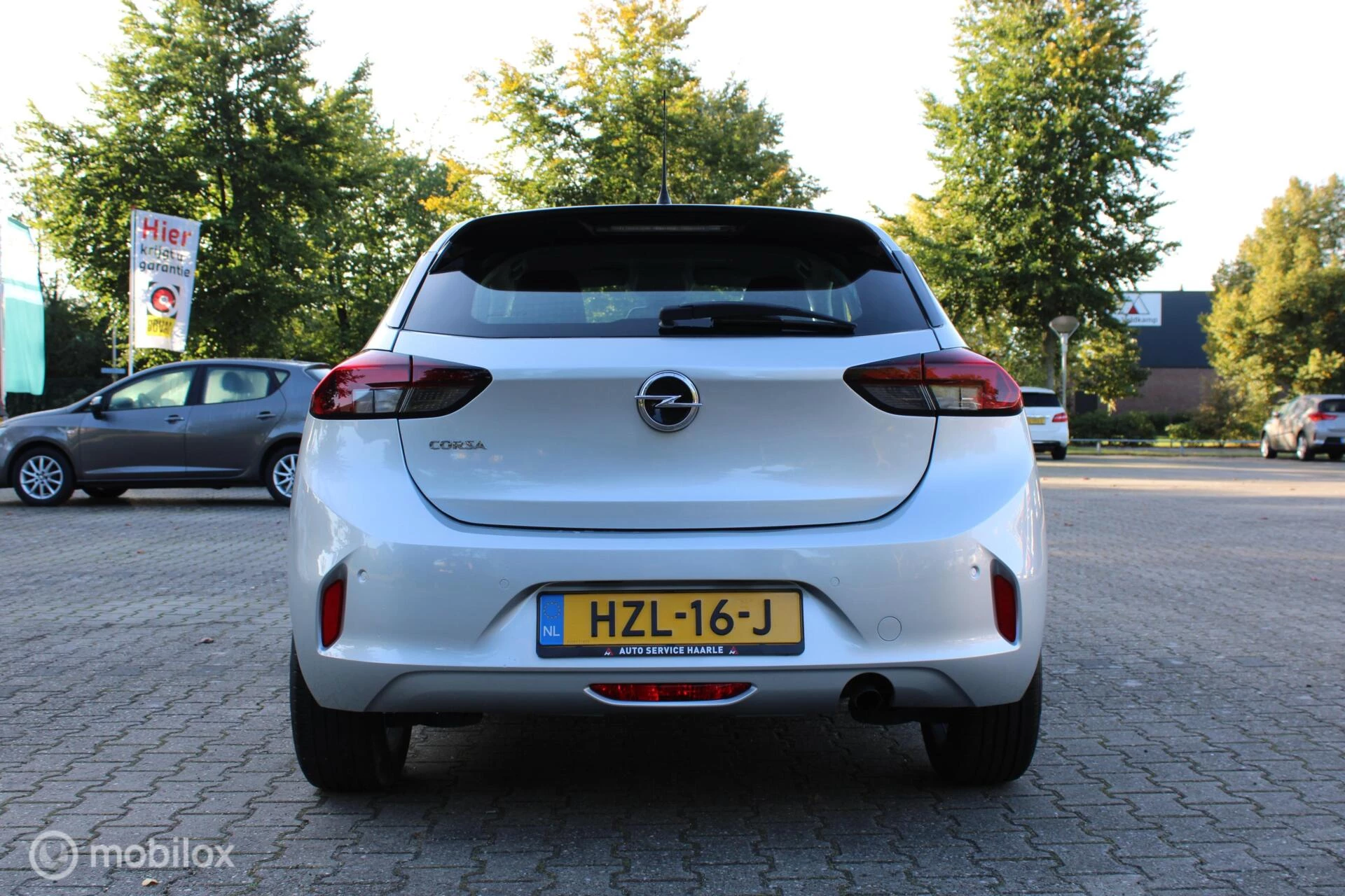 Hoofdafbeelding Opel Corsa