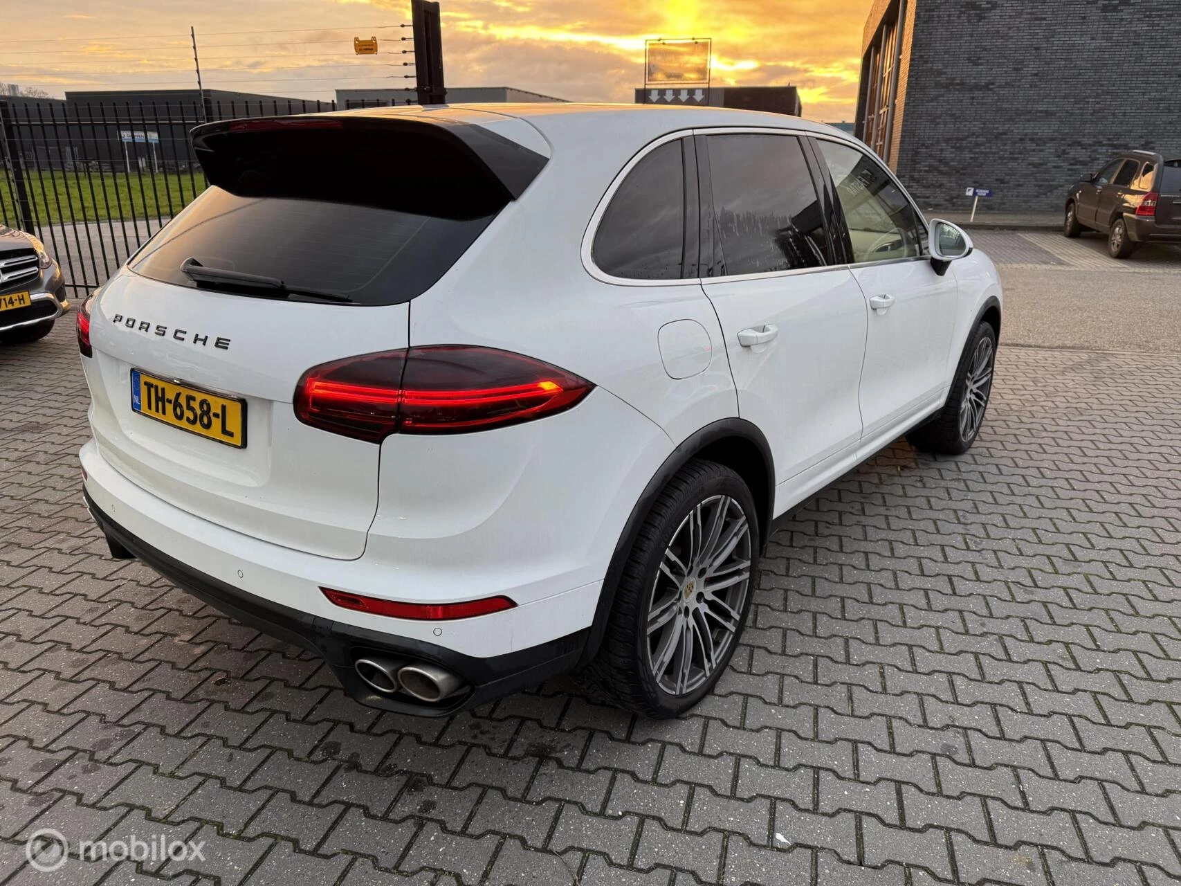 Hoofdafbeelding Porsche Cayenne