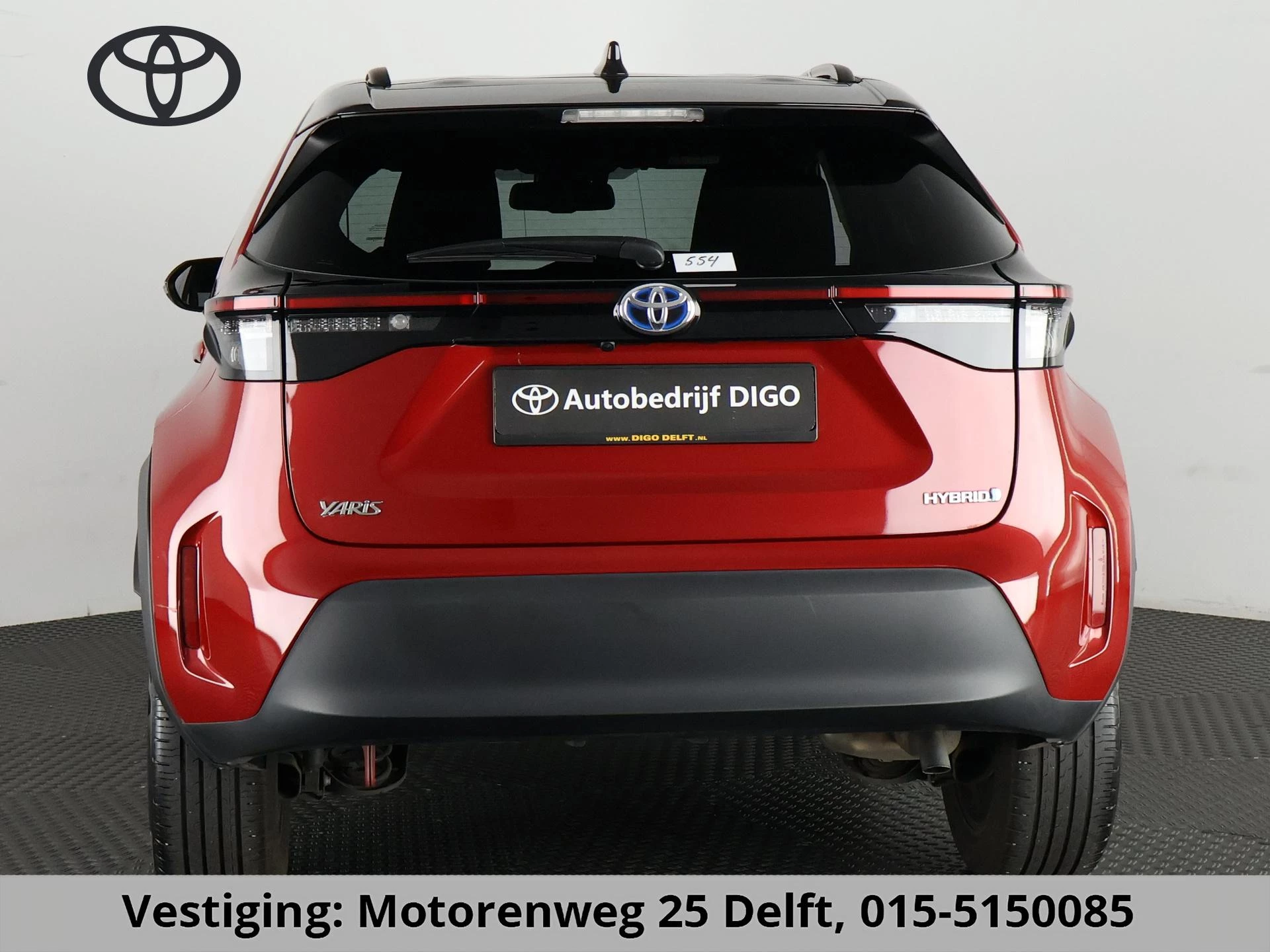 Hoofdafbeelding Toyota Yaris Cross
