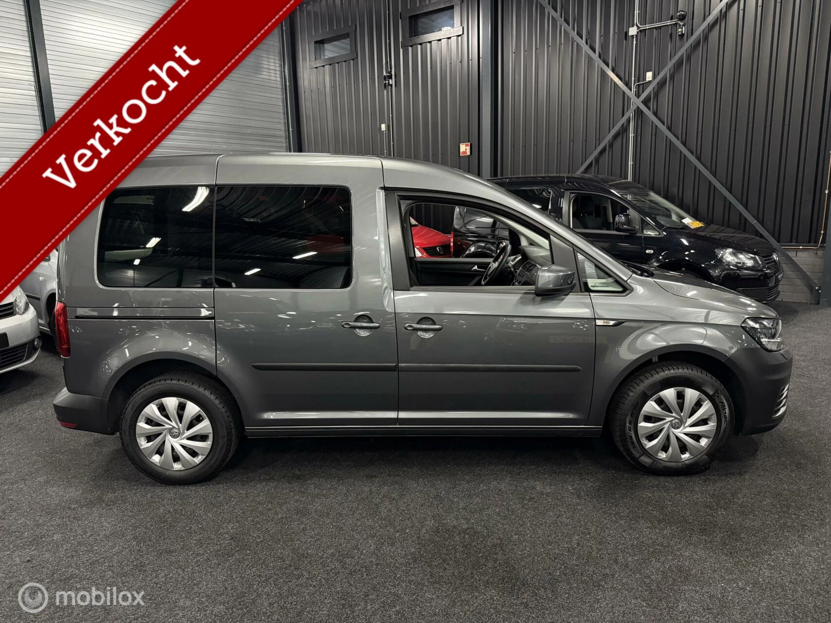 Hoofdafbeelding Volkswagen Caddy