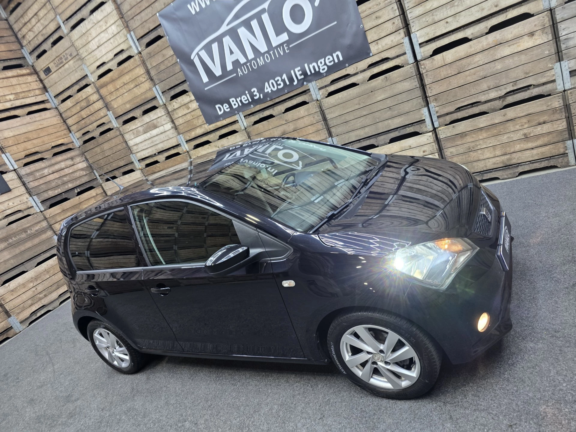 Hoofdafbeelding SEAT Mii