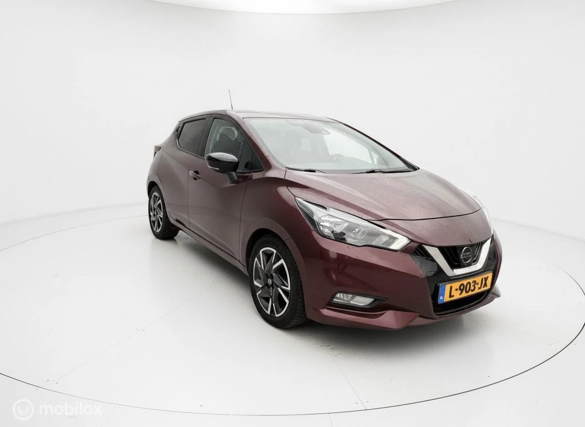 Hoofdafbeelding Nissan Micra