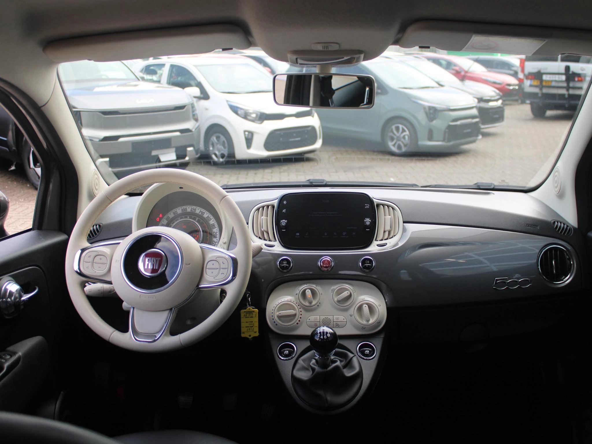 Hoofdafbeelding Fiat 500