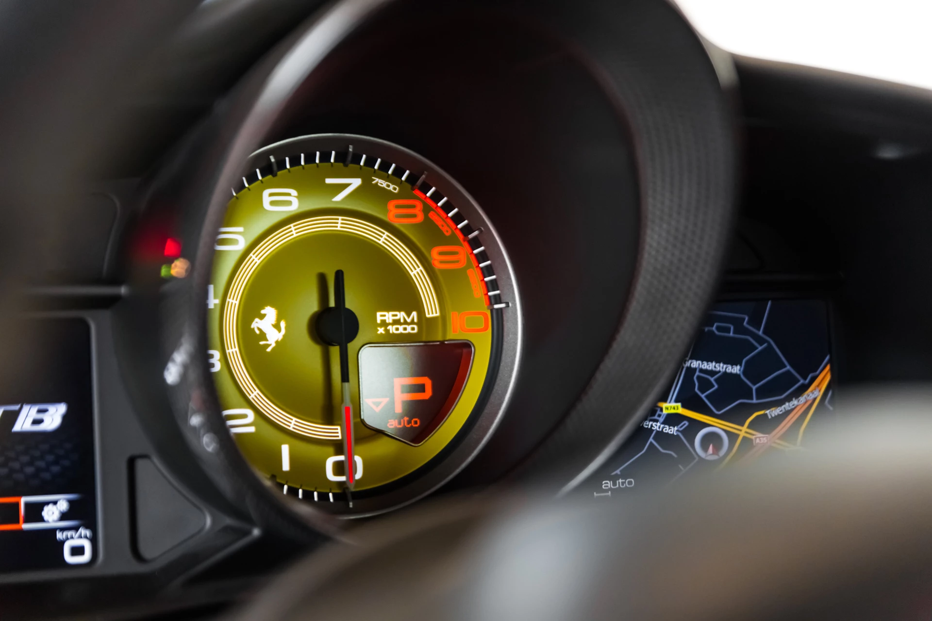 Hoofdafbeelding Ferrari 488