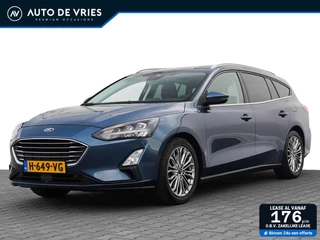Ford Focus Wagon 1.0 125pk EcoBoost Titanium Business | ECC | Full LED | Privacy glass | Winterpack