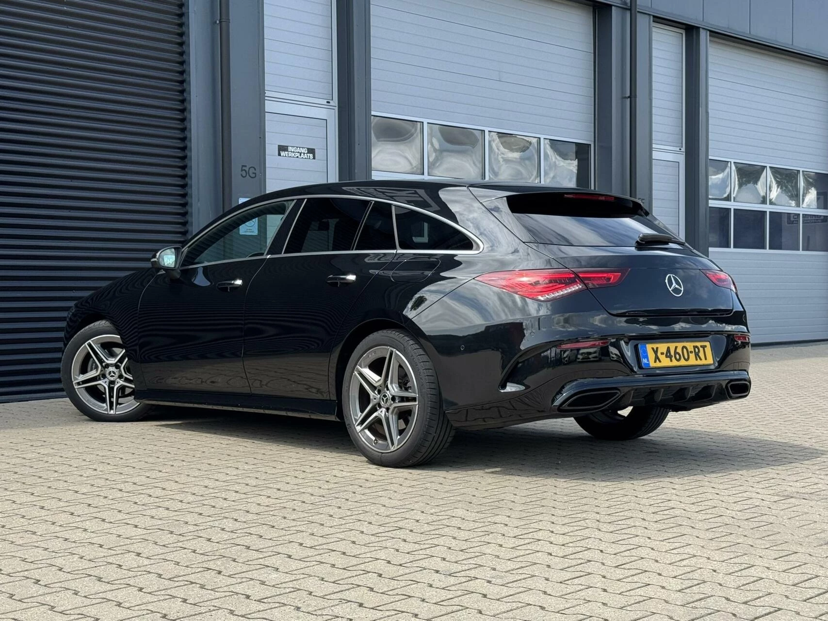 Hoofdafbeelding Mercedes-Benz CLA