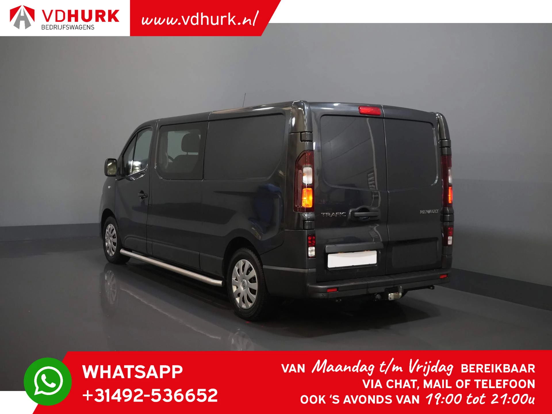 Hoofdafbeelding Renault Trafic