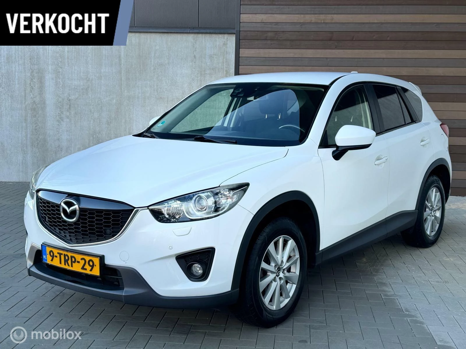 Hoofdafbeelding Mazda CX-5