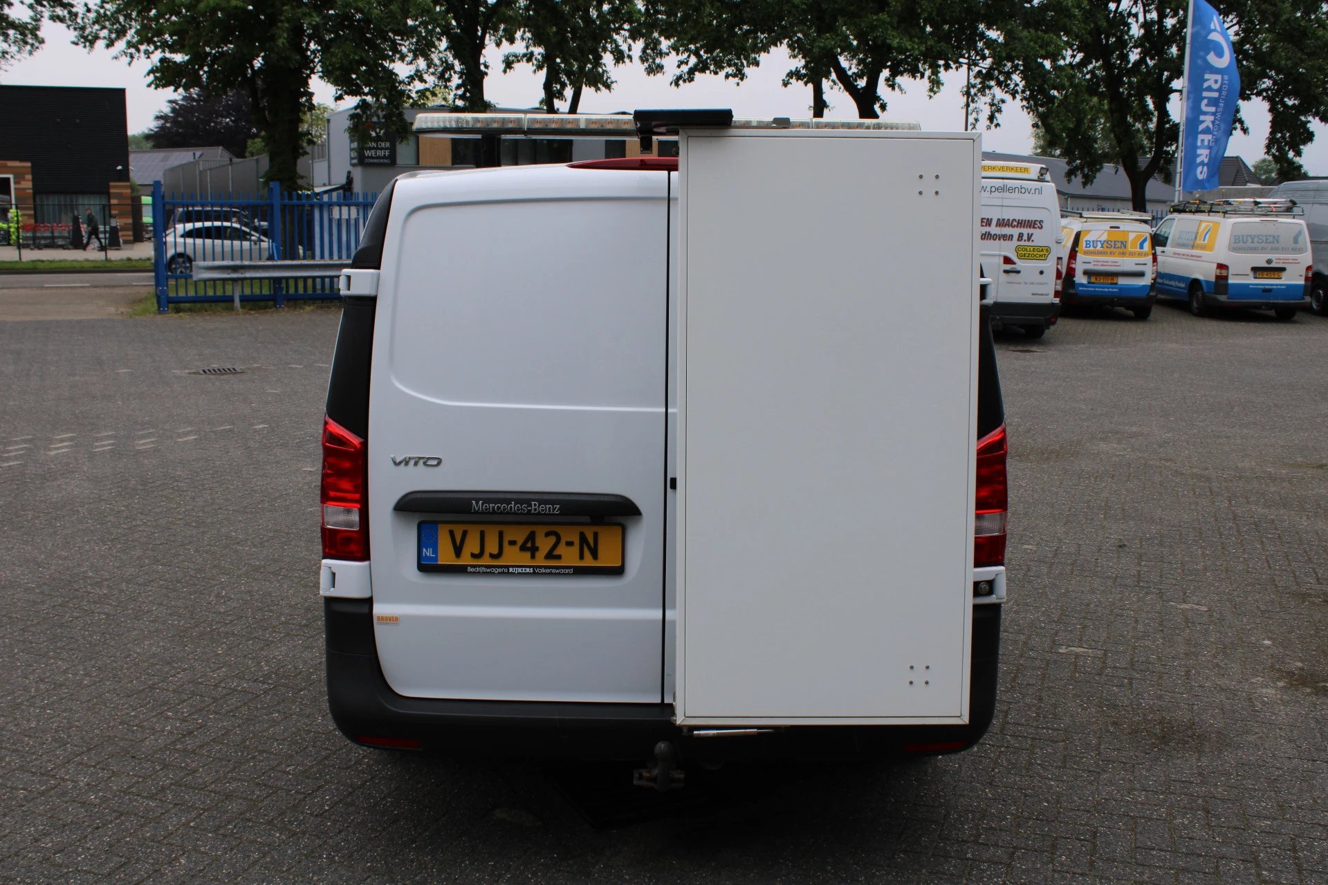 Hoofdafbeelding Mercedes-Benz Vito