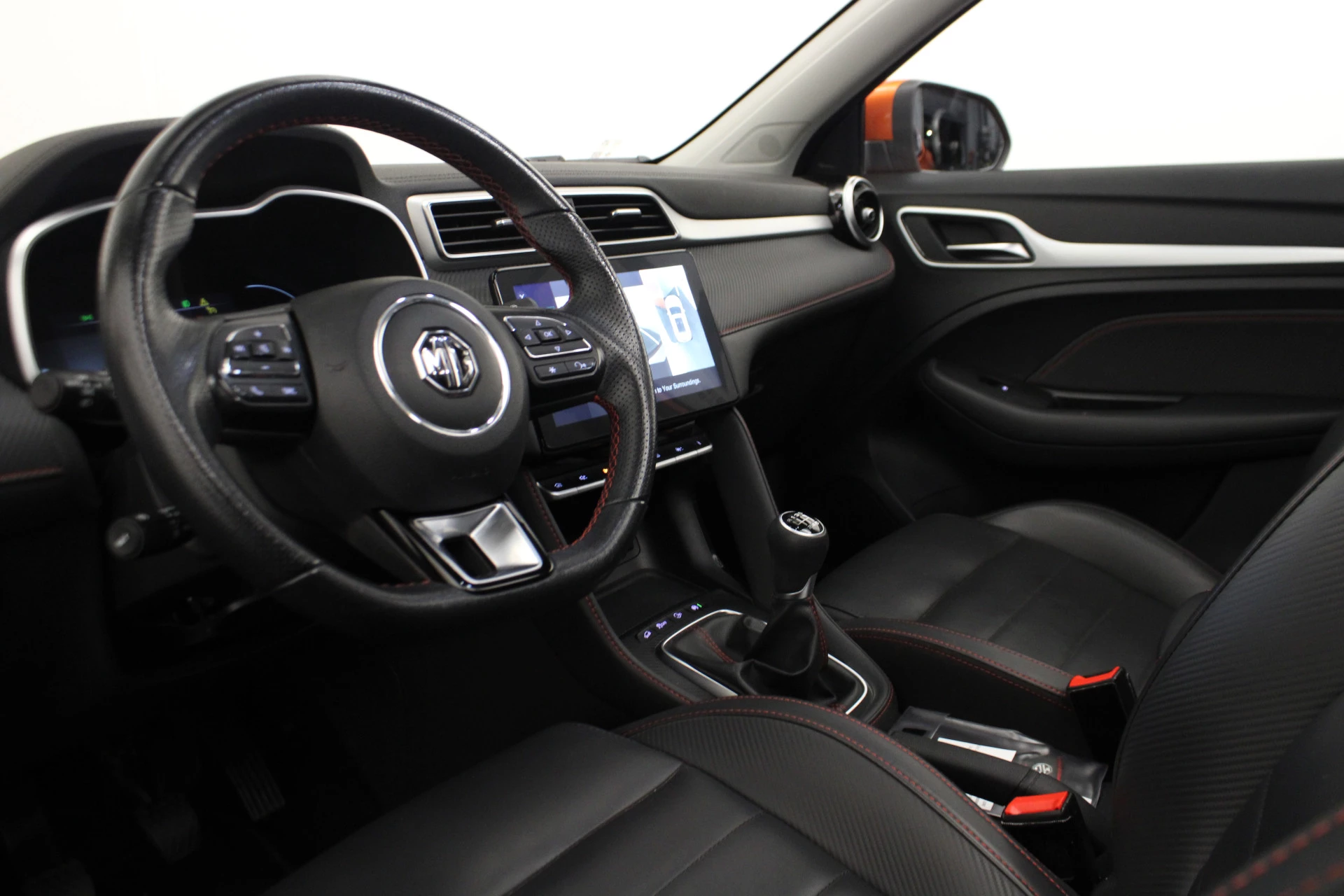 Hoofdafbeelding MG ZS