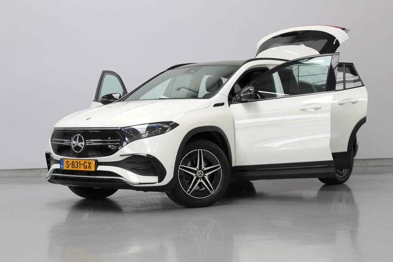 Hoofdafbeelding Mercedes-Benz EQA