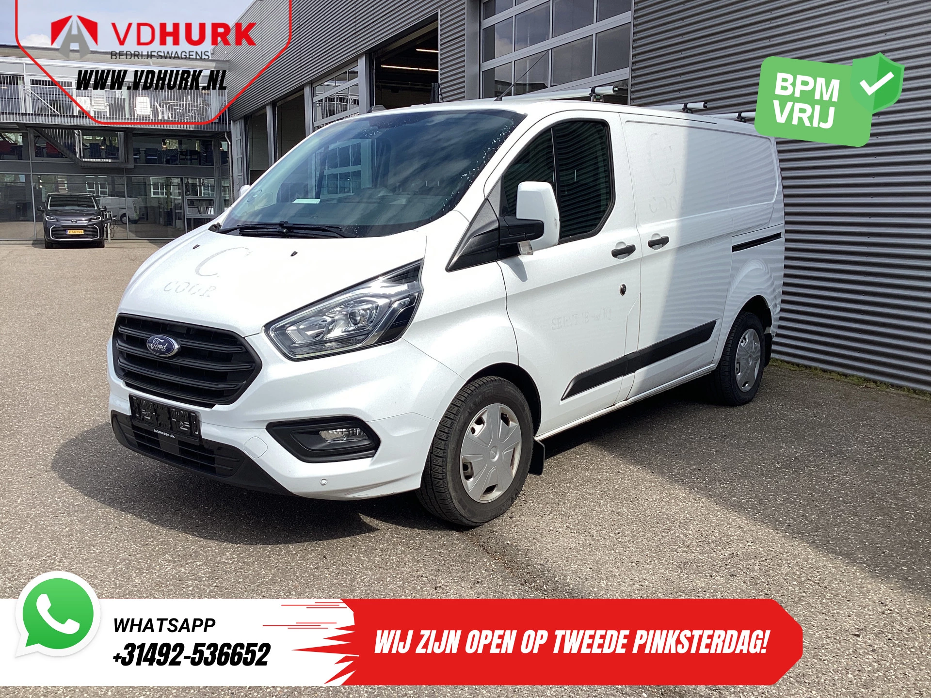 Hoofdafbeelding Ford Transit Custom