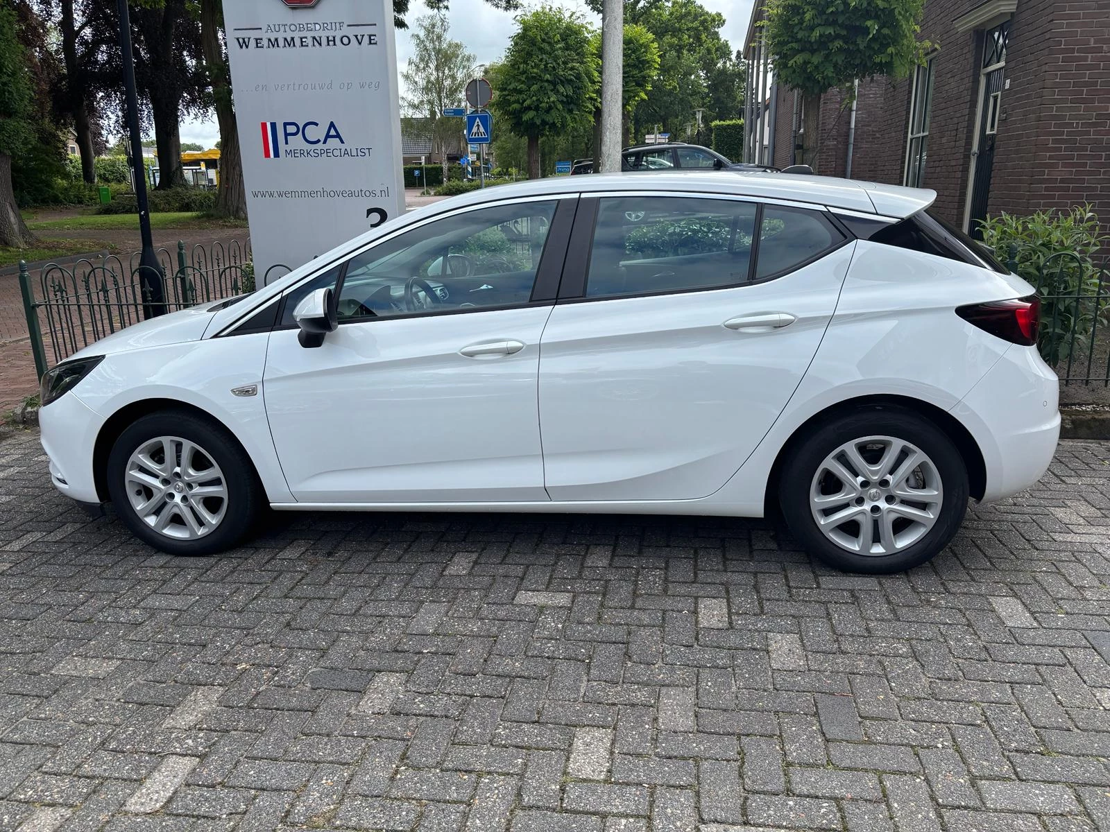 Hoofdafbeelding Opel Astra