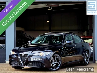Alfa Romeo Giulia 2.0T Super Automaat |Leer|Pano|Cam.|Clima