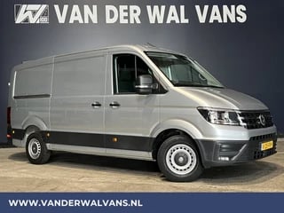 Volkswagen Crafter 2.0 TDI 140pk L3H2 L2H1 Euro6 Airco | 2x zijdeur | Apple Carplay | Android Auto Stoelverwarming, Parkeersensoren, 3000kg trekvermogen