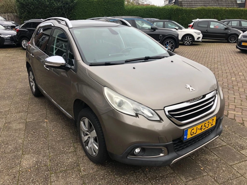 Hoofdafbeelding Peugeot 2008