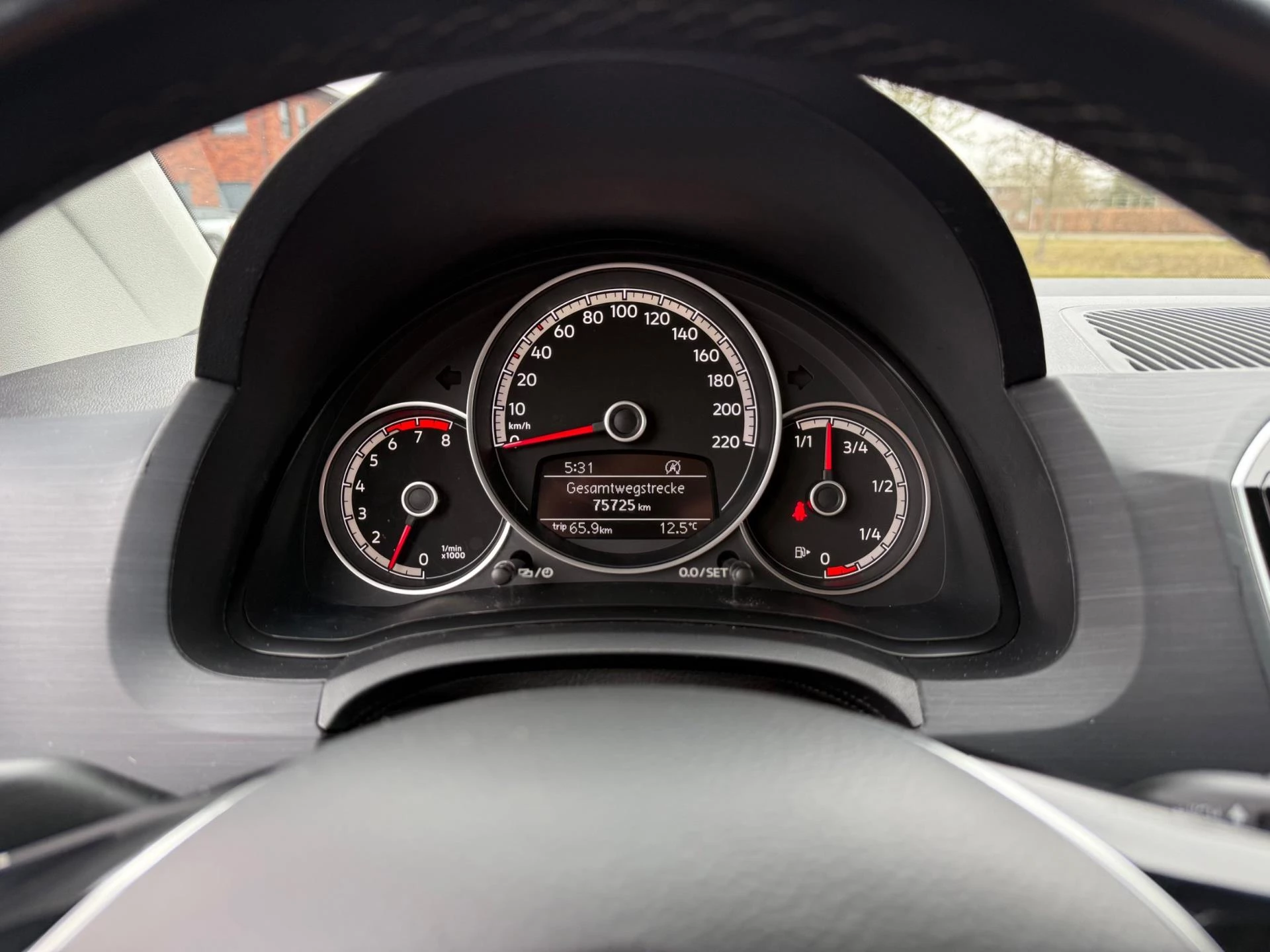 Hoofdafbeelding Volkswagen up!