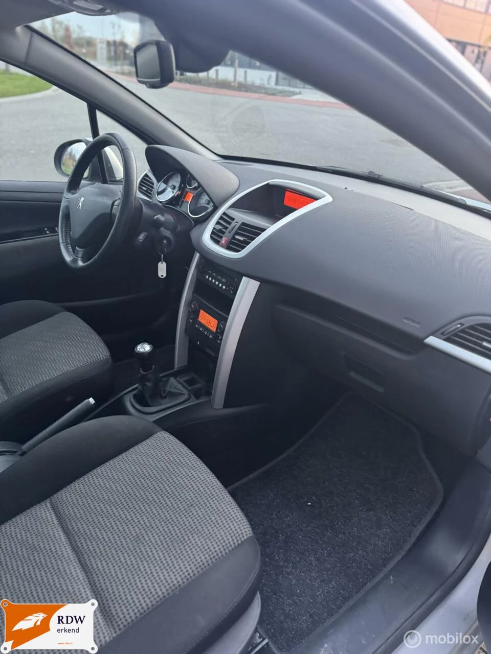 Hoofdafbeelding Peugeot 207