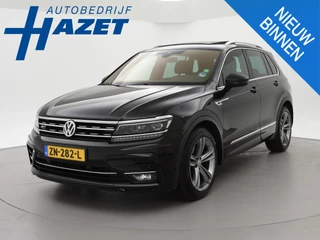 Volkswagen Tiguan 1.5 TSI ACT DSG R-LINE + PANORAMA | LEDER | VIRTUAL COCKPIT | MASSAGE | ADAPTIVE CRUISE