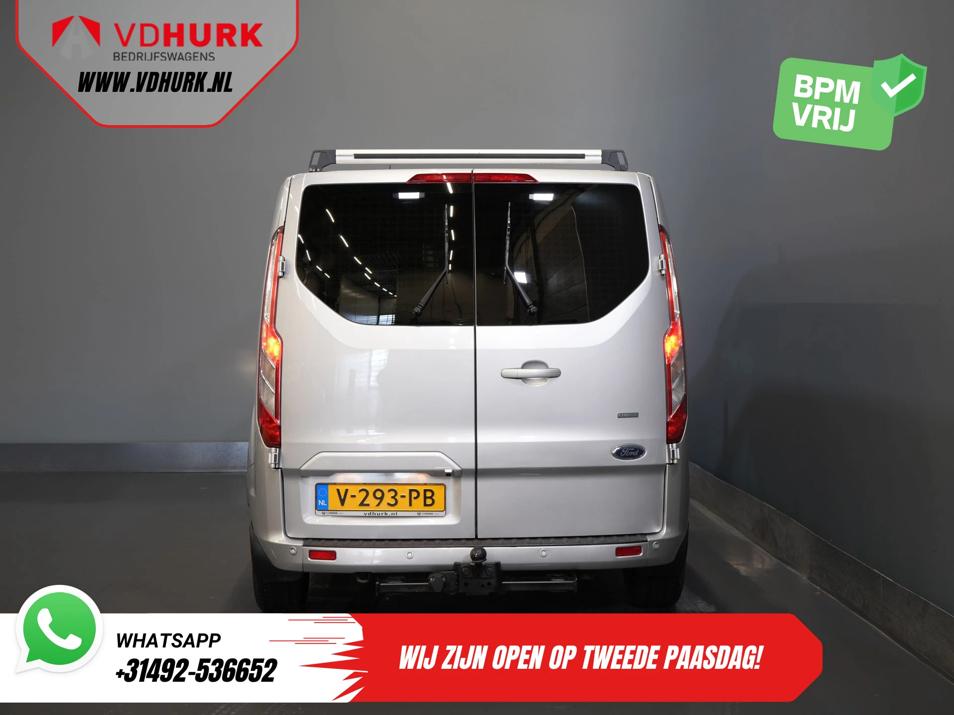 Hoofdafbeelding Ford Transit Custom