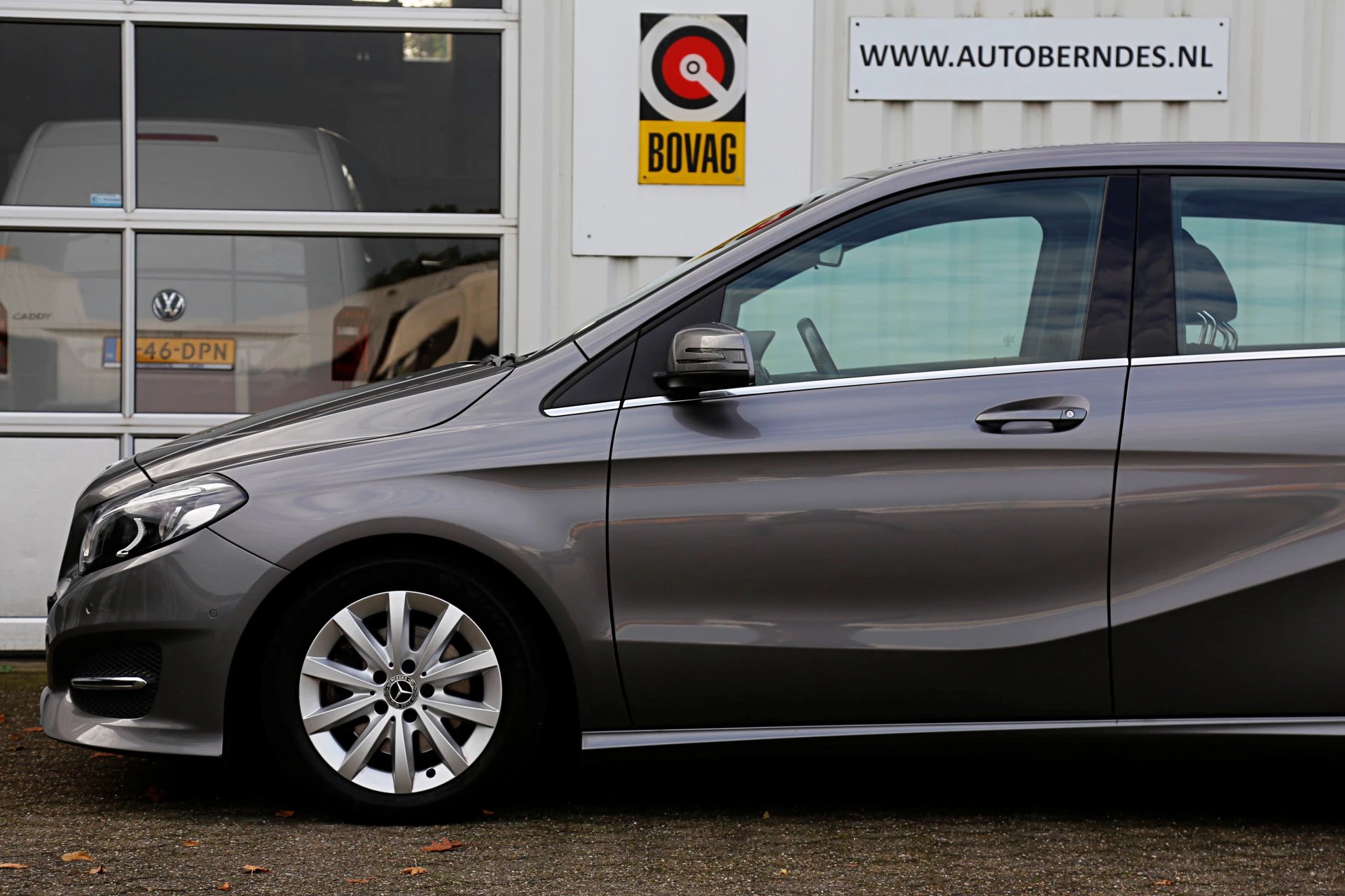 Hoofdafbeelding Mercedes-Benz B-Klasse