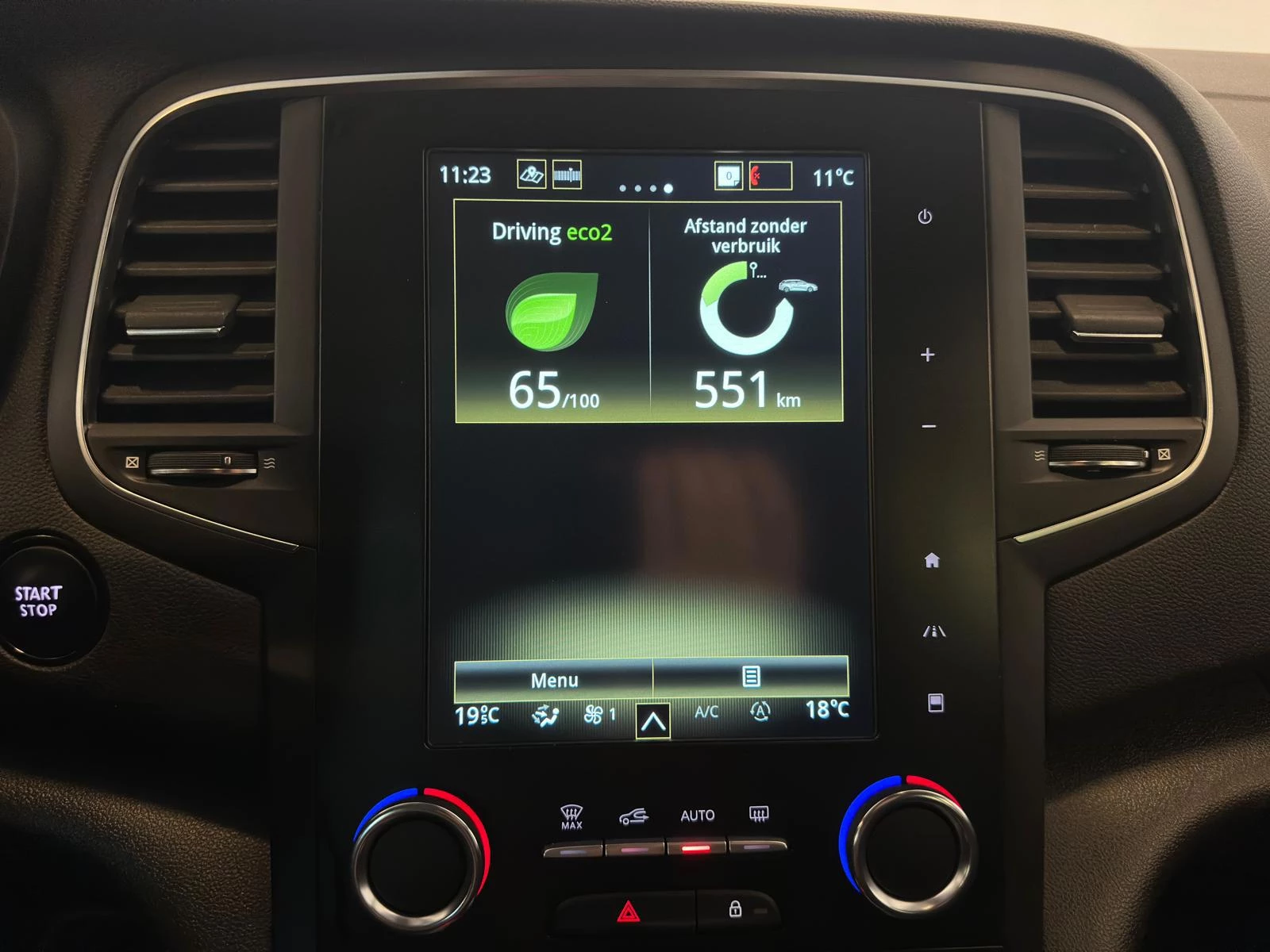 Hoofdafbeelding Renault Mégane Estate