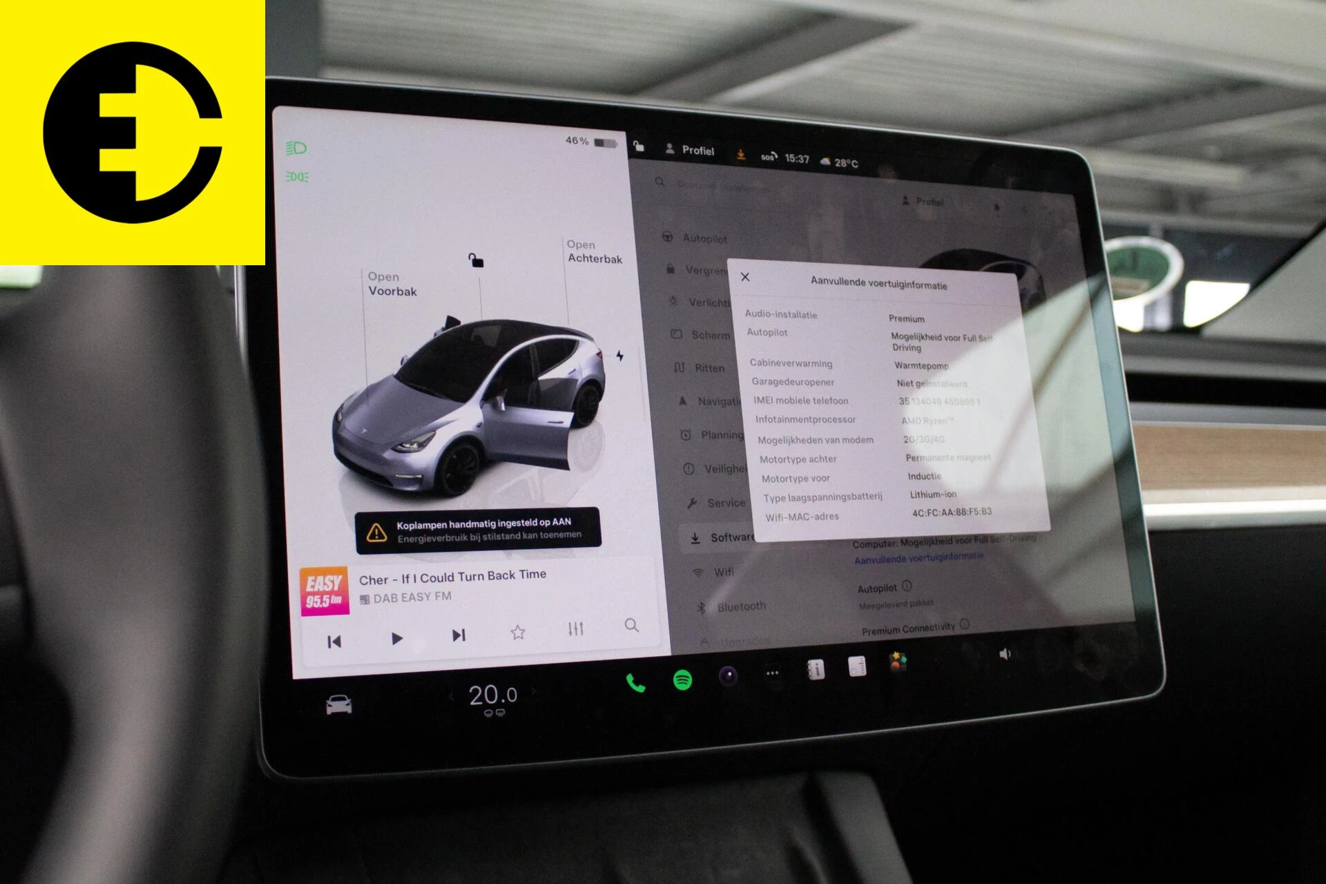 Hoofdafbeelding Tesla Model Y