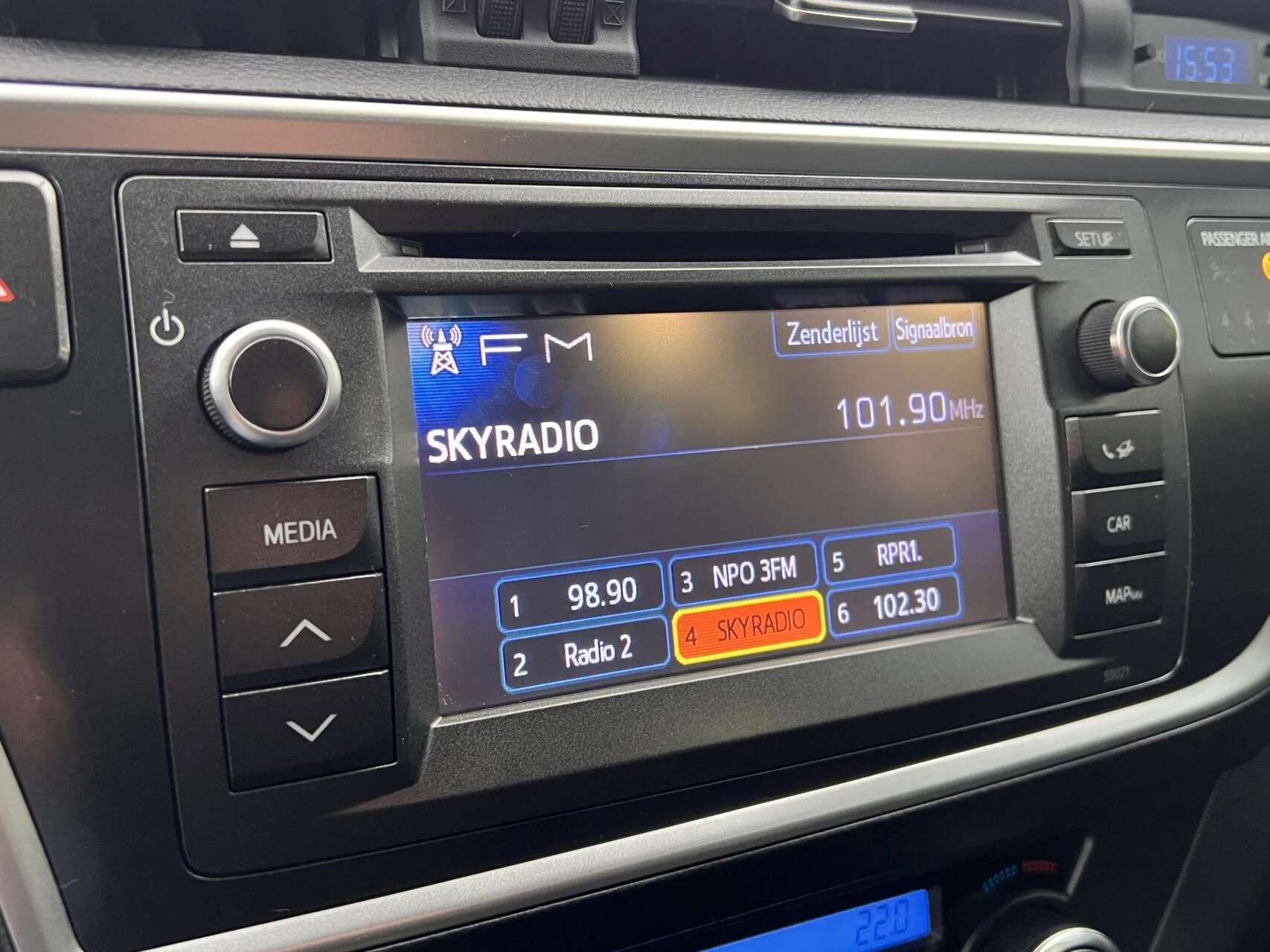 Hoofdafbeelding Toyota Auris