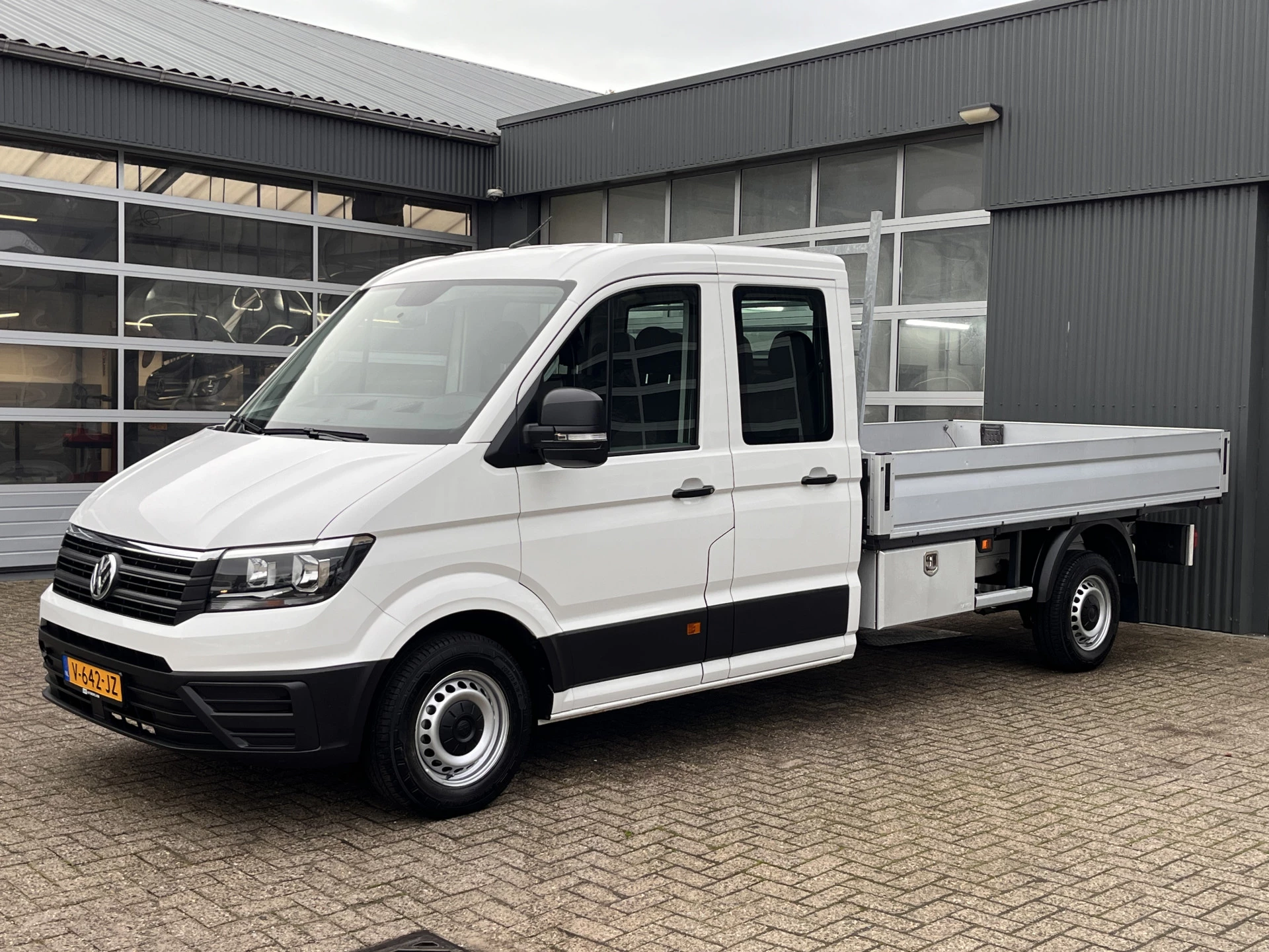 Hoofdafbeelding Volkswagen Crafter