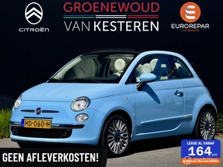 Fiat 500 C 1.2 Lounge I eerste eigenaar I