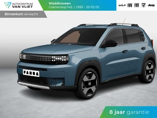 Fiat Grande Panda La Prima 44 kWh | Clima | Cruise | Camera | Apple Carplay | 17" | Navi | Winter Pack