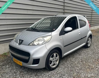 Peugeot 107 1.0-12V Black & Silver Alcantara|NW Koppeling |Airco|NW Apk| Elek Pakket| Luxe uitvoering |