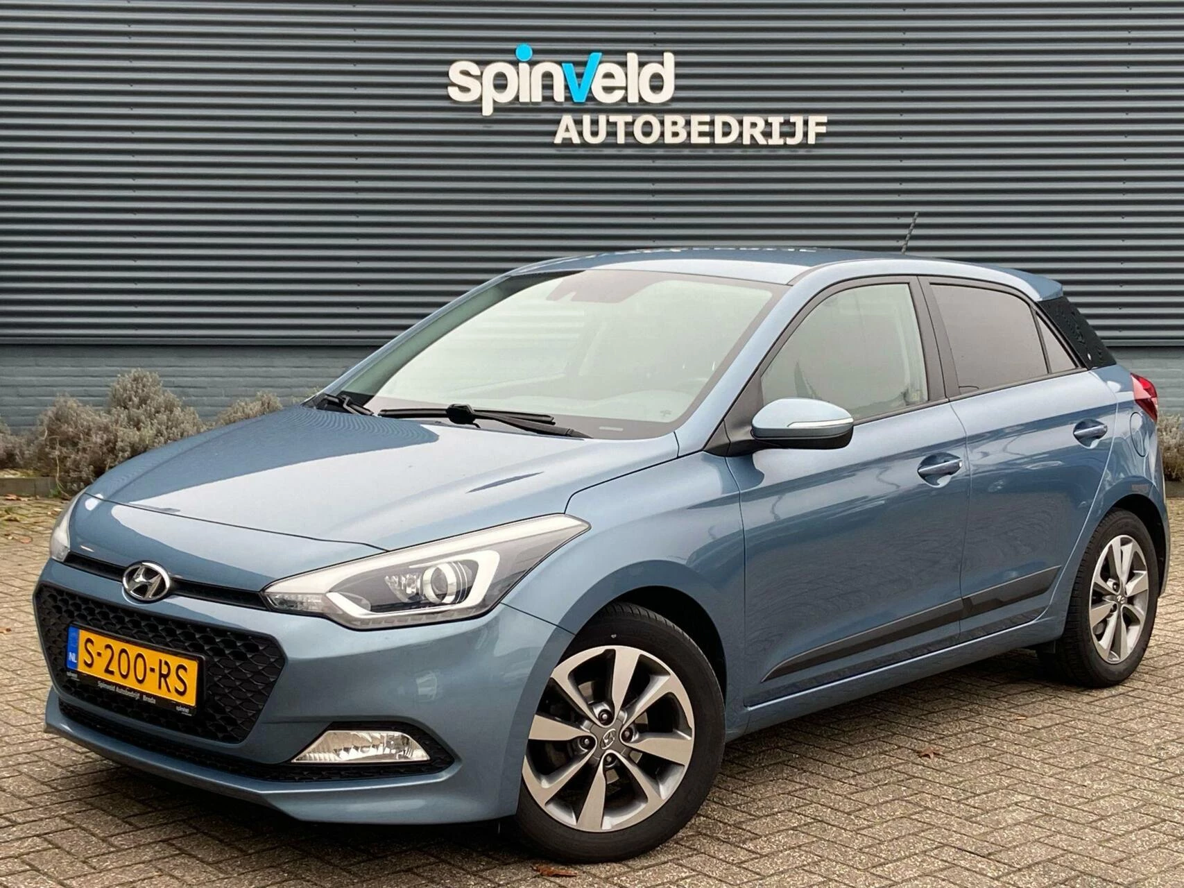 Hoofdafbeelding Hyundai i20