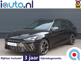 Hoofdafbeelding CUPRA Leon Sportstourer CUPRA Leon Sportstourer 1.5 TSI e-Hybrid Business LED/Keyless/Camera/Virtual Cockpit/Elek. klep/Acc/18"/Trekhaak wegkl.