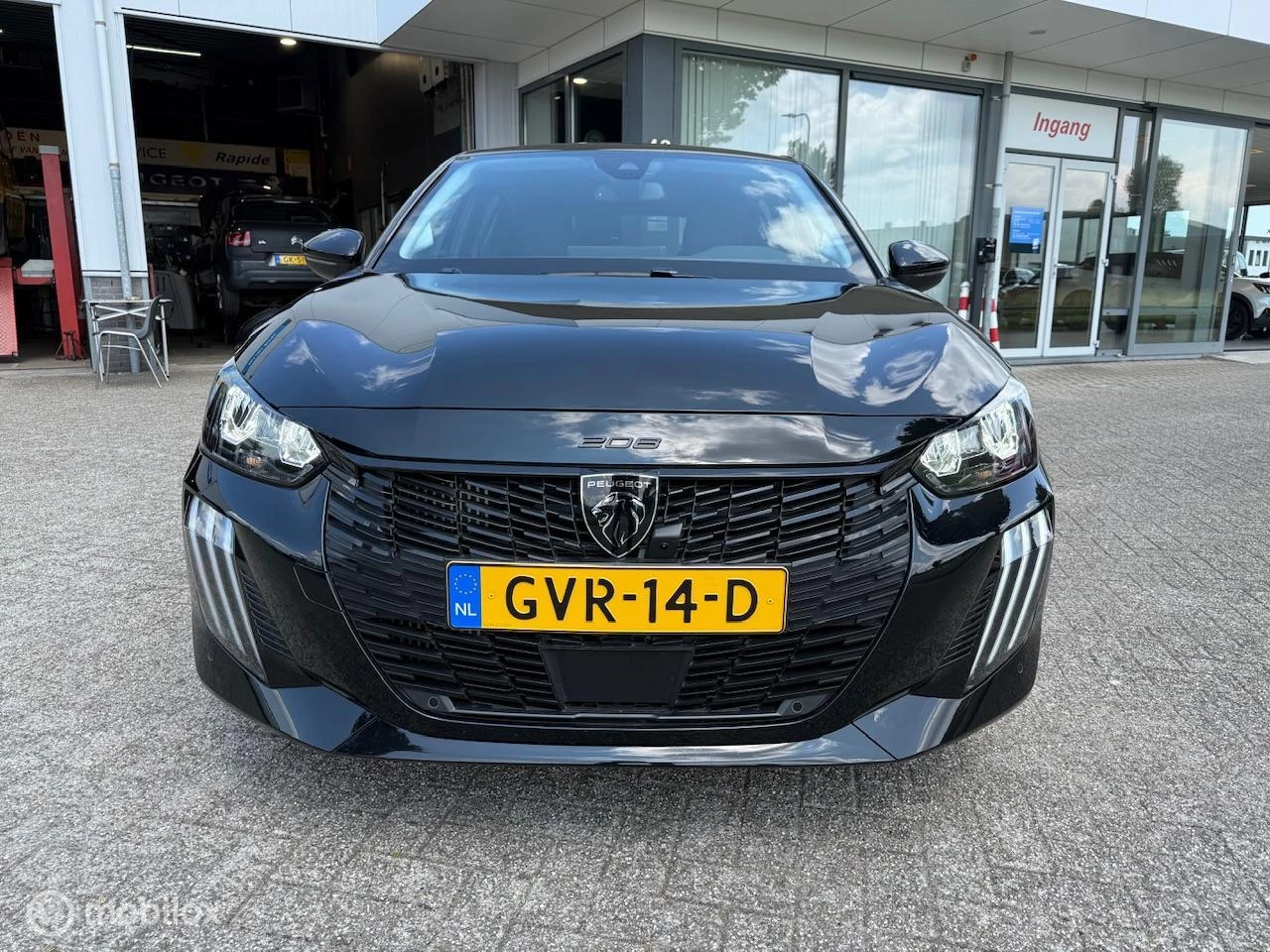 Hoofdafbeelding Peugeot 208