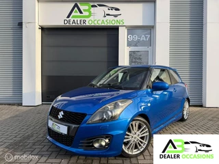 Suzuki Swift 1.6 Sport 140 PK Cruise,Airco,Keyless,Nw Apk.