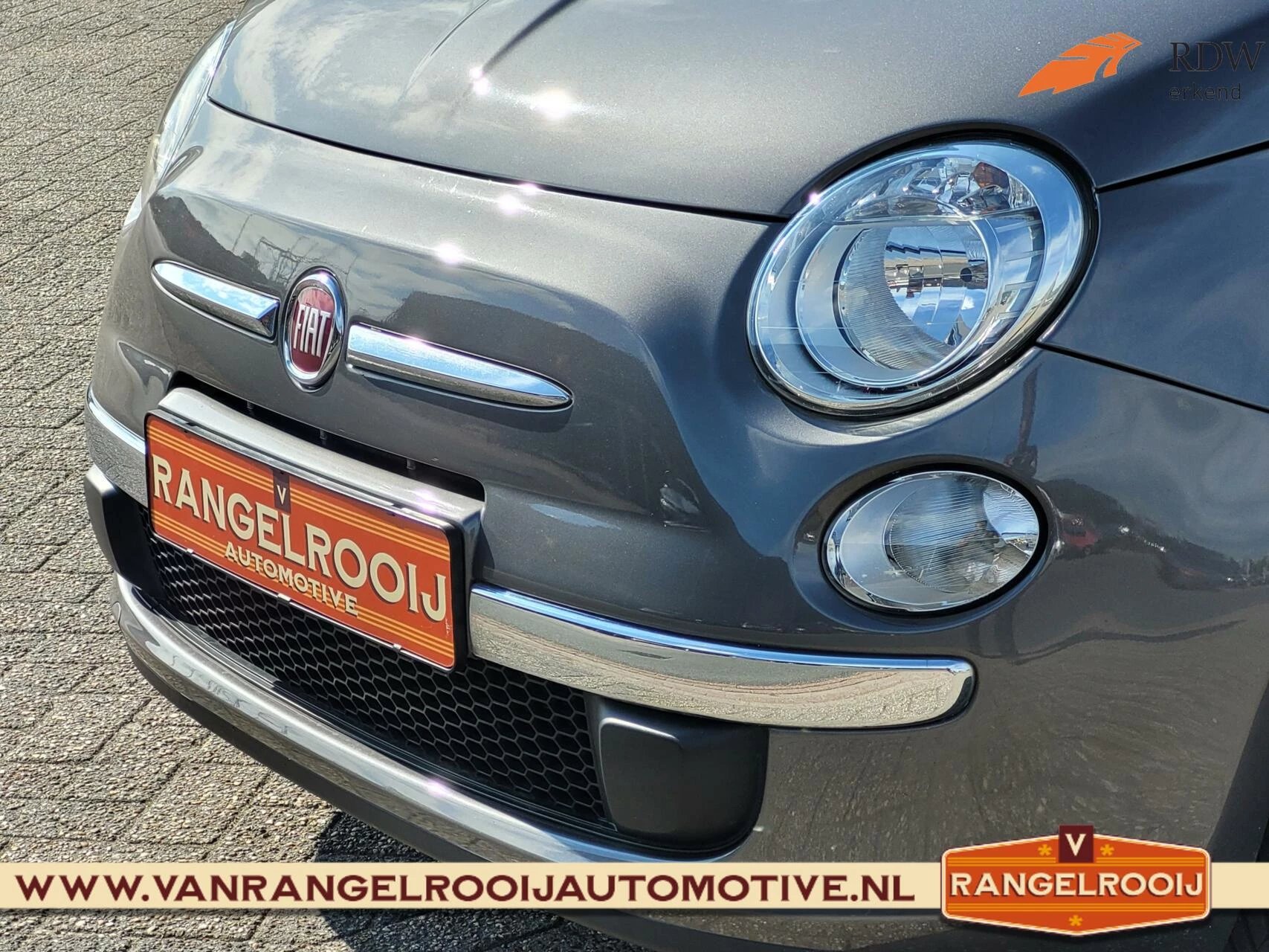 Hoofdafbeelding Fiat 500