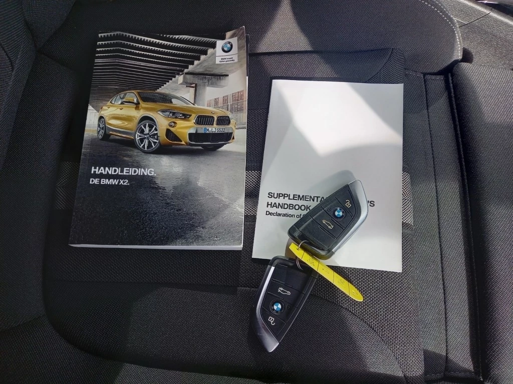 Hoofdafbeelding BMW X2