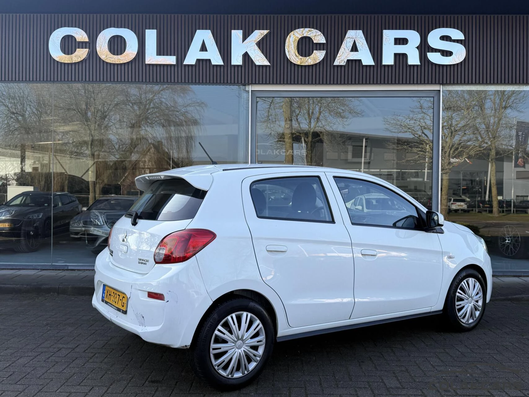 Hoofdafbeelding Mitsubishi Space Star