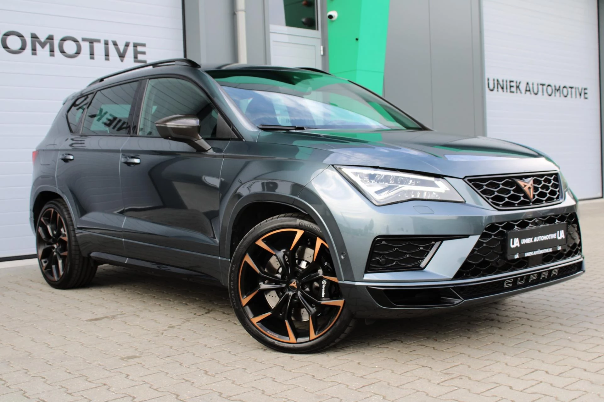Hoofdafbeelding CUPRA Ateca