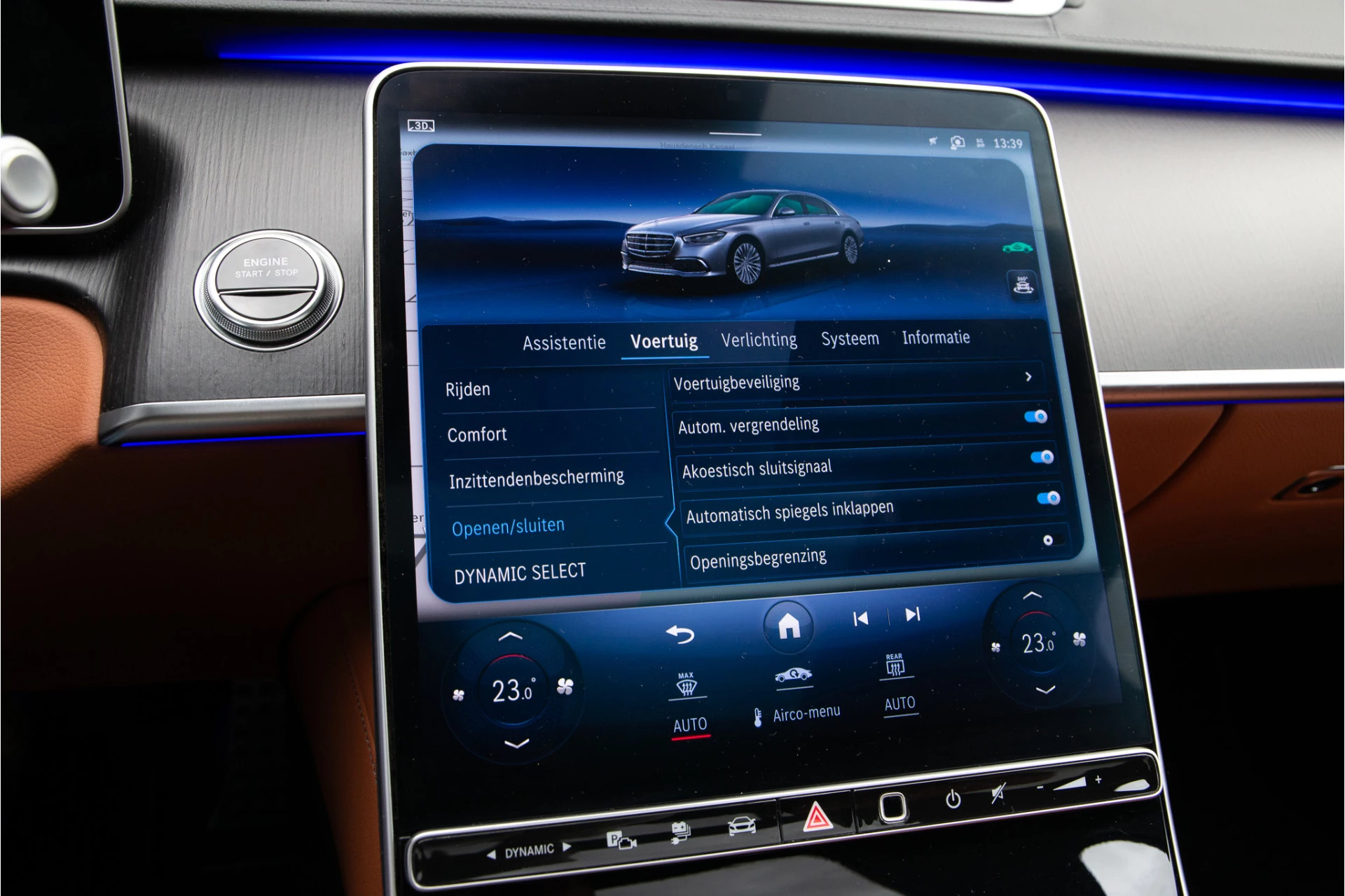 Hoofdafbeelding Mercedes-Benz S-Klasse