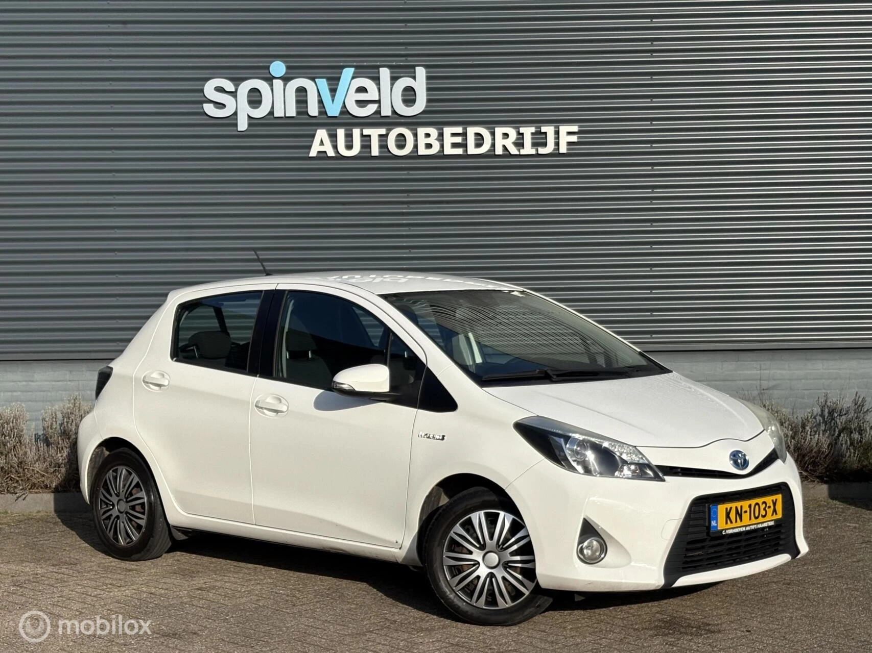 Hoofdafbeelding Toyota Yaris