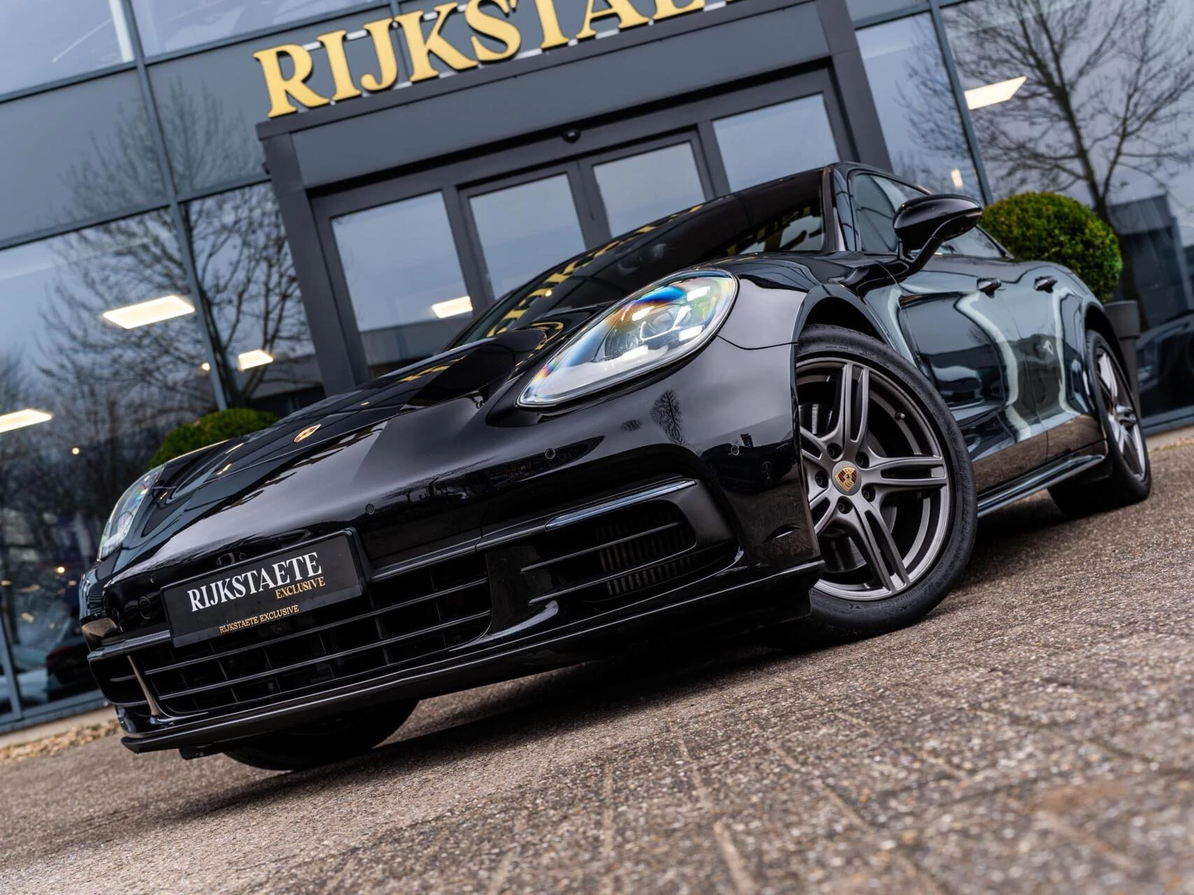Hoofdafbeelding Porsche Panamera