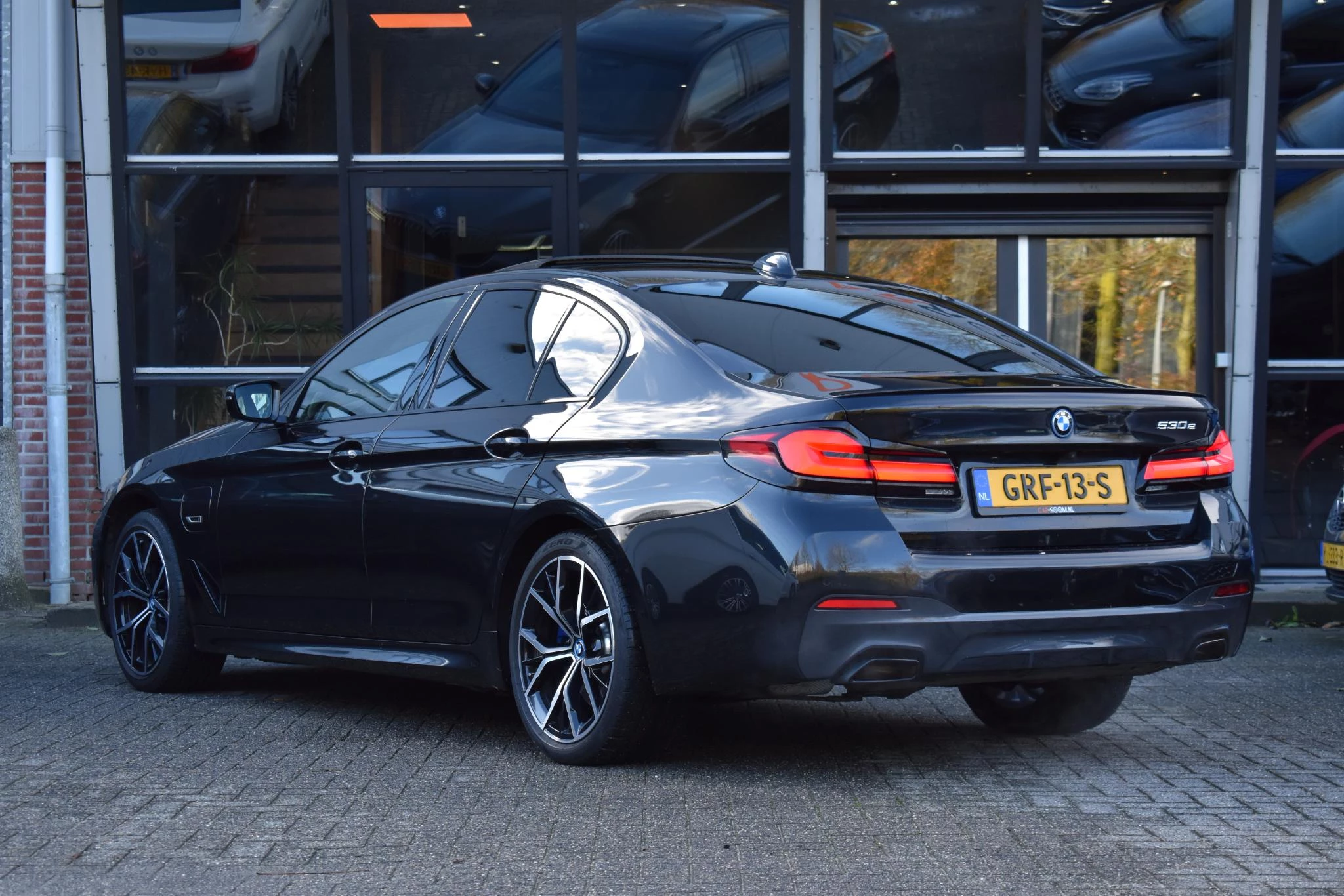 Hoofdafbeelding BMW 5 Serie