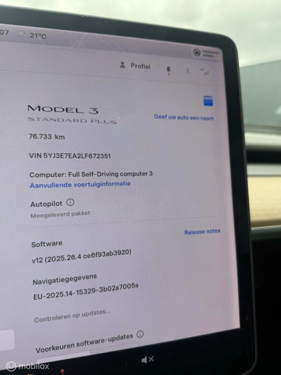 Hoofdafbeelding Tesla Model 3