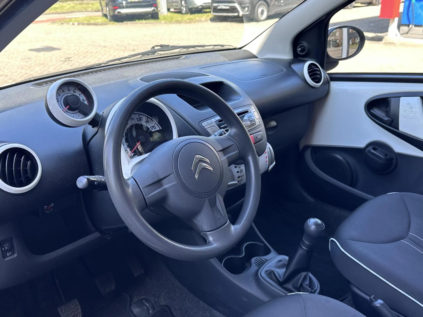 Hoofdafbeelding Citroën C1