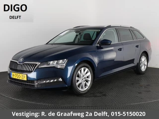 Skoda Superb Combi 1.5 TSI ACT Business Edition Automaat | Navigatie | Stoelverwarming | Camera |