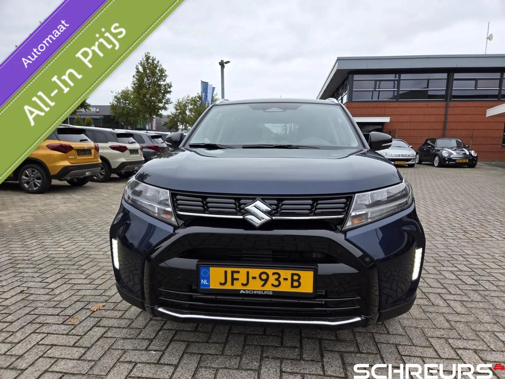 Hoofdafbeelding Suzuki Vitara